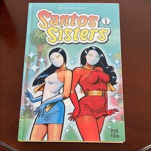 Santos Sisters Vol 1 Comic Book